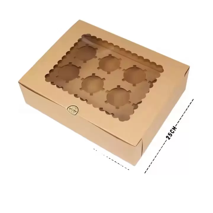 Cake boxes for custom food cardboard packaging applications